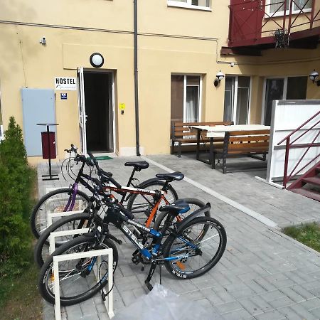 Hostel Sarmatia Hrodna Exterior foto