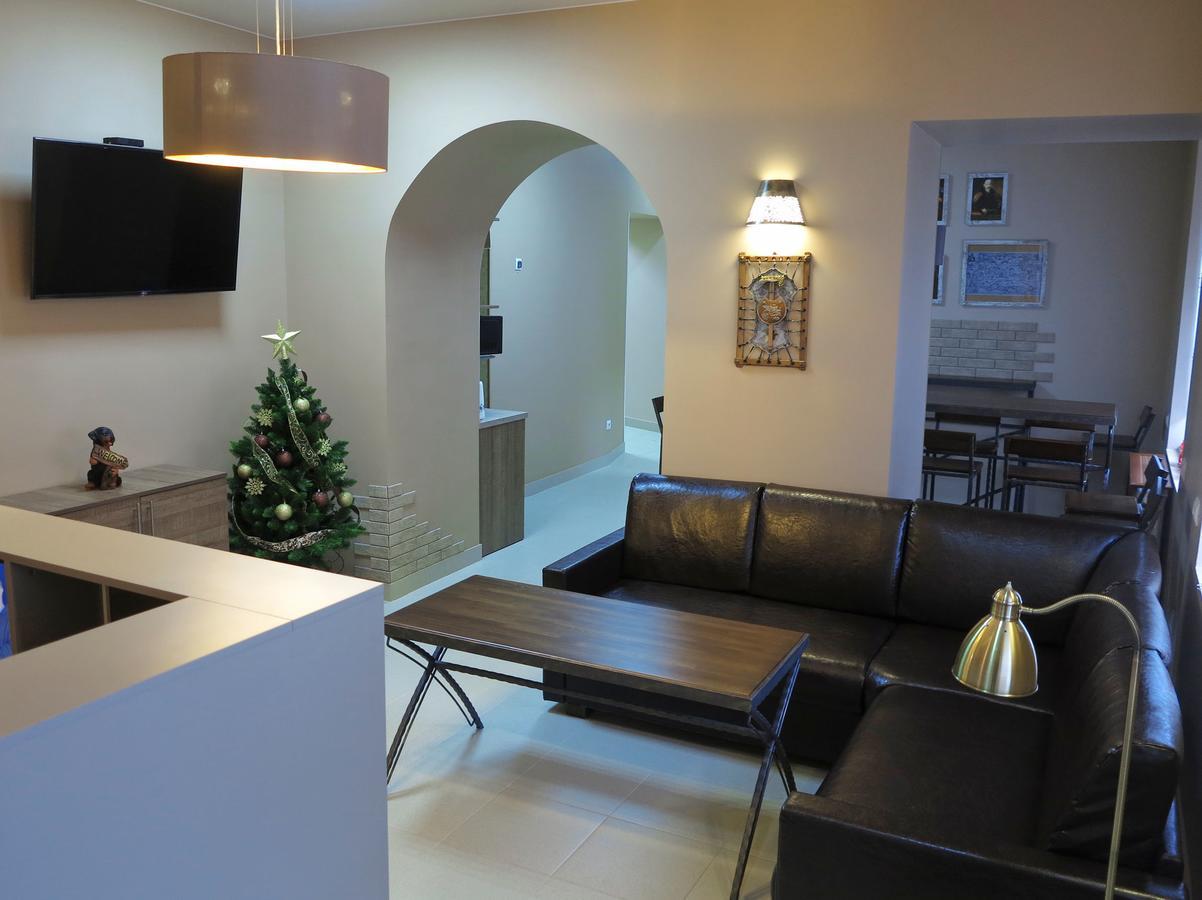 Hostel Sarmatia Hrodna Exterior foto