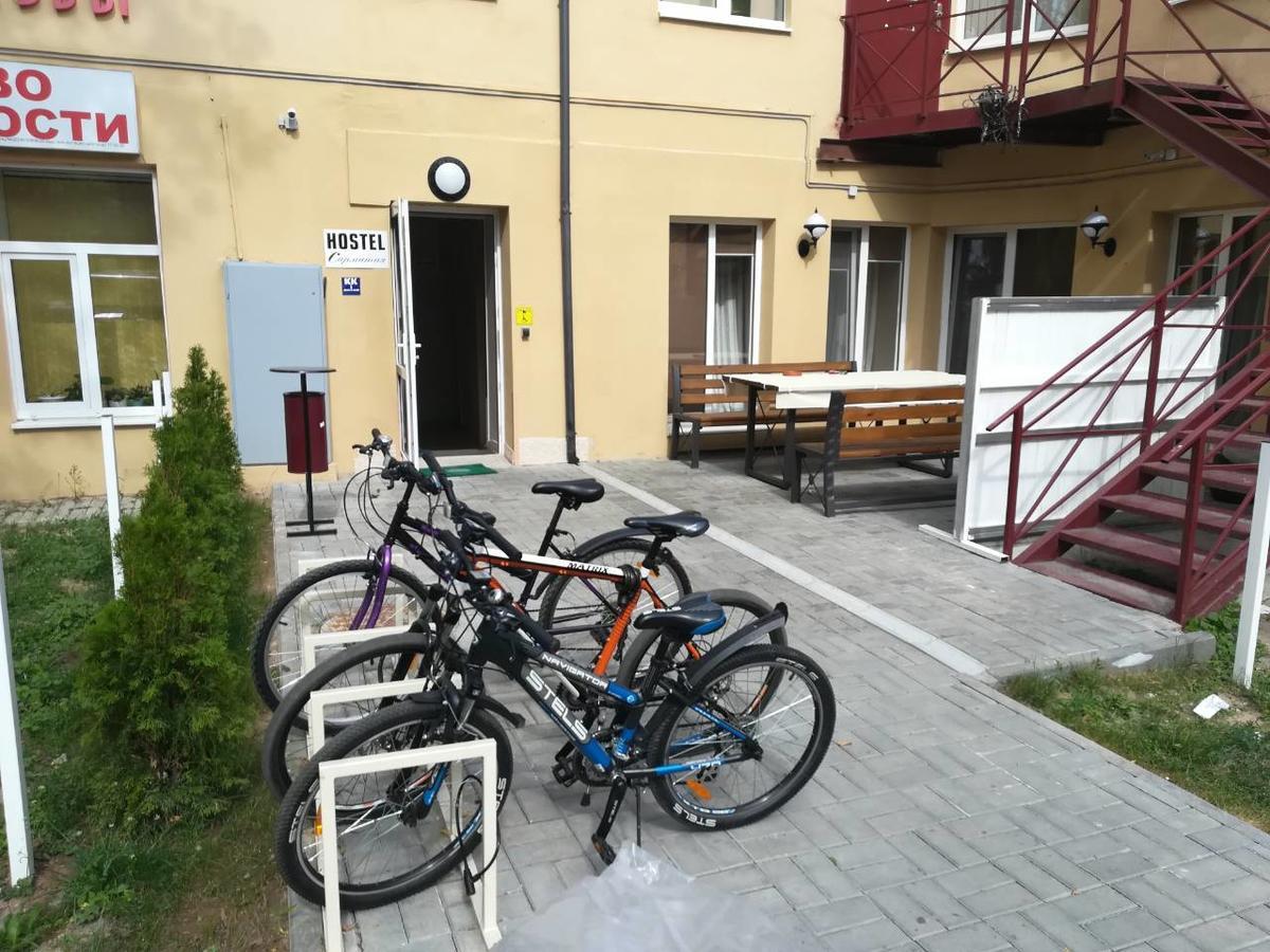 Hostel Sarmatia Hrodna Exterior foto