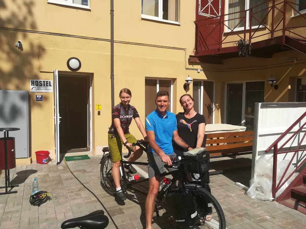 Hostel Sarmatia Hrodna Exterior foto